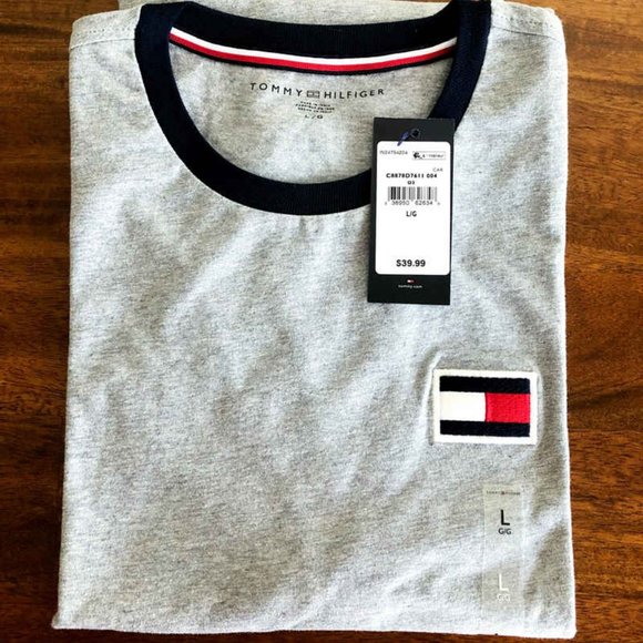 Tommy Hilfiger C8878D7611 004 Tee T shirt NWT - Picture 3 of 3